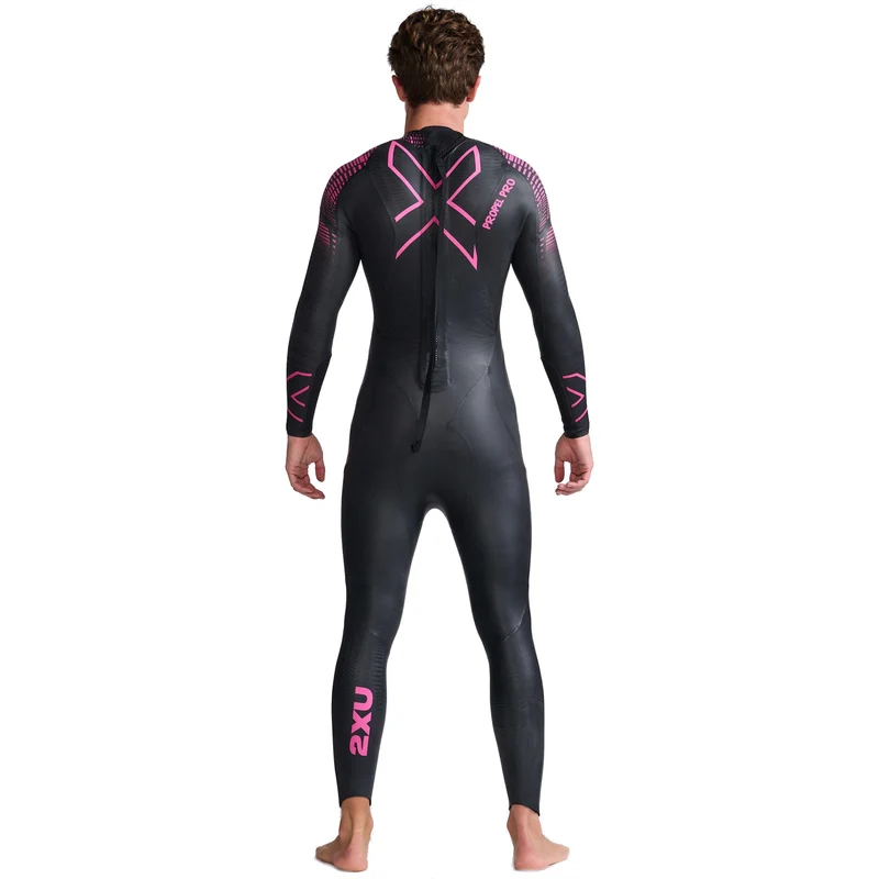 2XU Propel Pro, Neoprenanzug, Herren, schwarz/punk pink, 2026