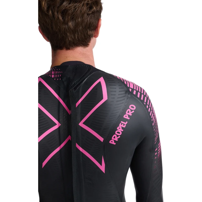 2XU Propel Pro, Neoprenanzug, Herren, schwarz/punk pink, 2026