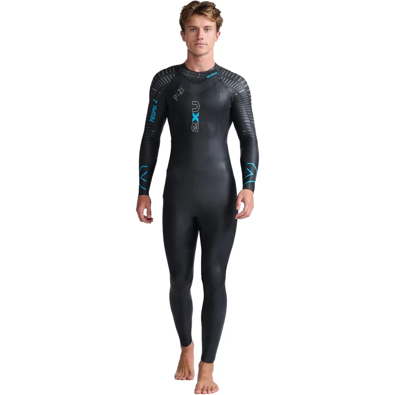 2XU P:2 Propel, Neoprenanzug, Herren, schwarz/aloha, 2026