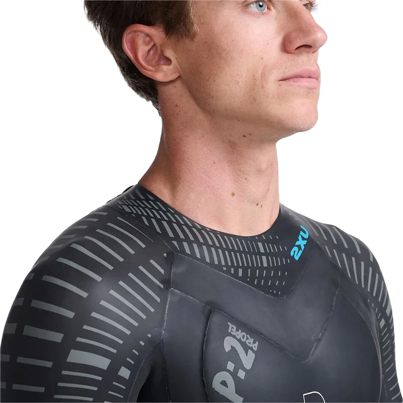 2XU P:2 Propel, Neoprenanzug, Herren, schwarz/aloha, 2026