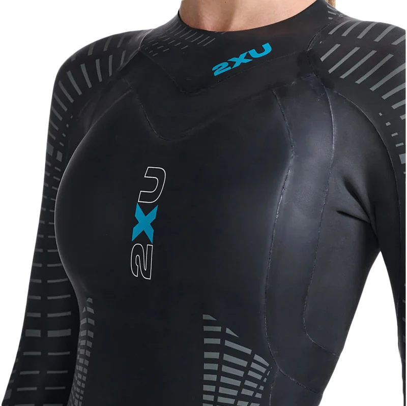 2XU P:2 Propel, Neoprenanzug, Damen, black/aloha, 2026