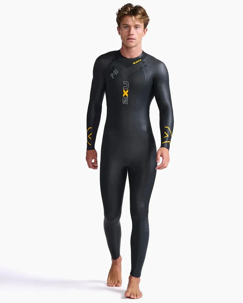 2XU P:1 Propel, Neoprenanzug, Herren, black/ambition 2026