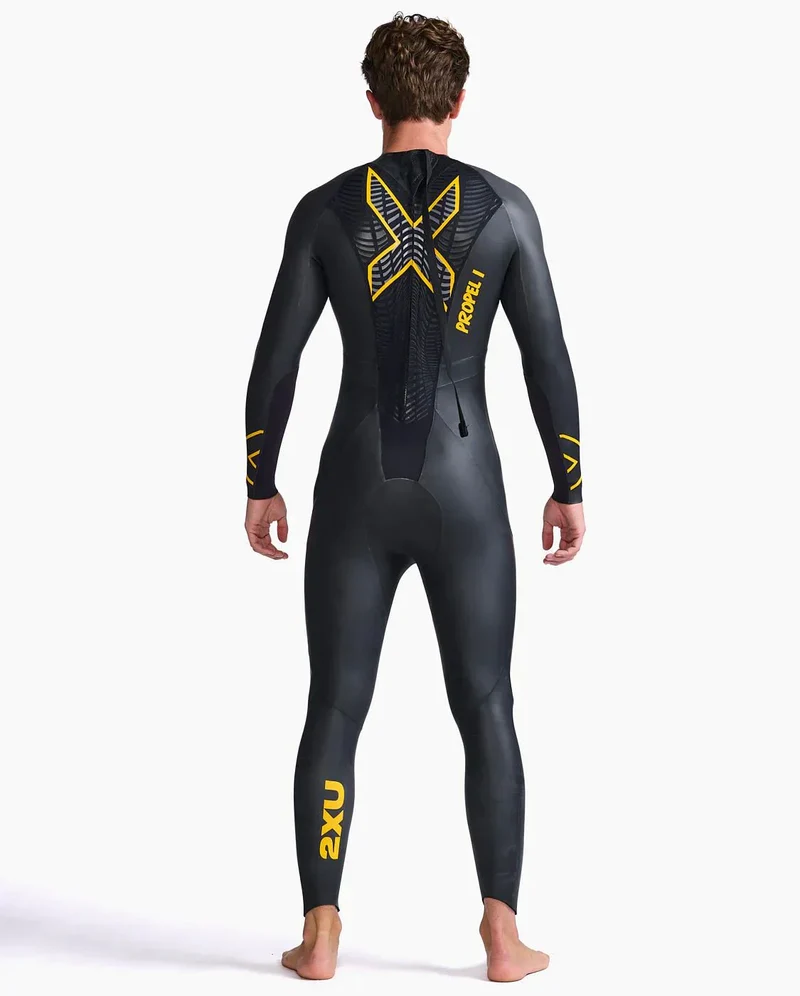 2XU P:1 Propel, Neoprenanzug, Herren, black/ambition 2026