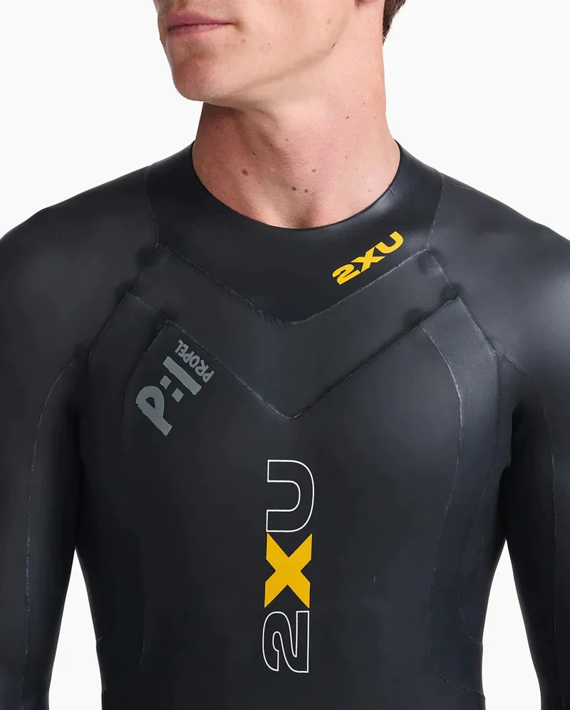 2XU P:1 Propel, Neoprenanzug, Herren, black/ambition 2026