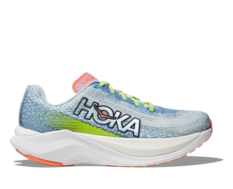 Hoka Mach X, Laufschuhe, Damen, Dusk / Millusion