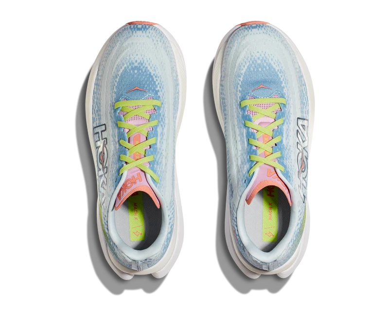 Hoka Mach X, Laufschuhe, Damen, Dusk / Millusion