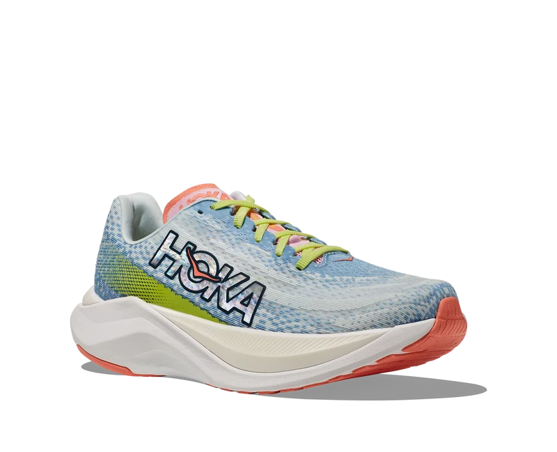 Hoka Mach X, Laufschuhe, Damen, Dusk / Millusion