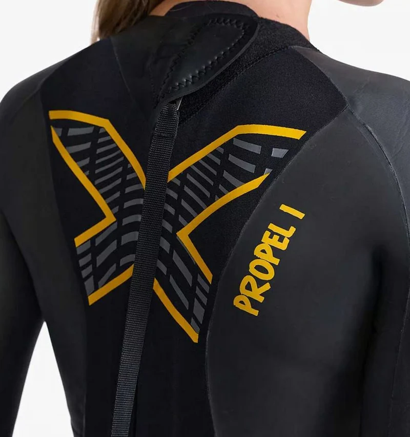 2XU P:1 Propel, Neoprenanzug, Damen, black/ambition, 2026