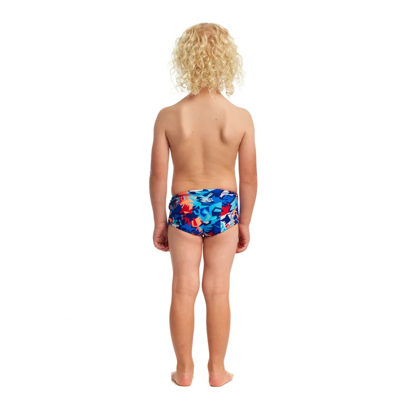 Way Funky, Funky Trunks, Printed Trunks Saw Sea, Badehose, Kinder