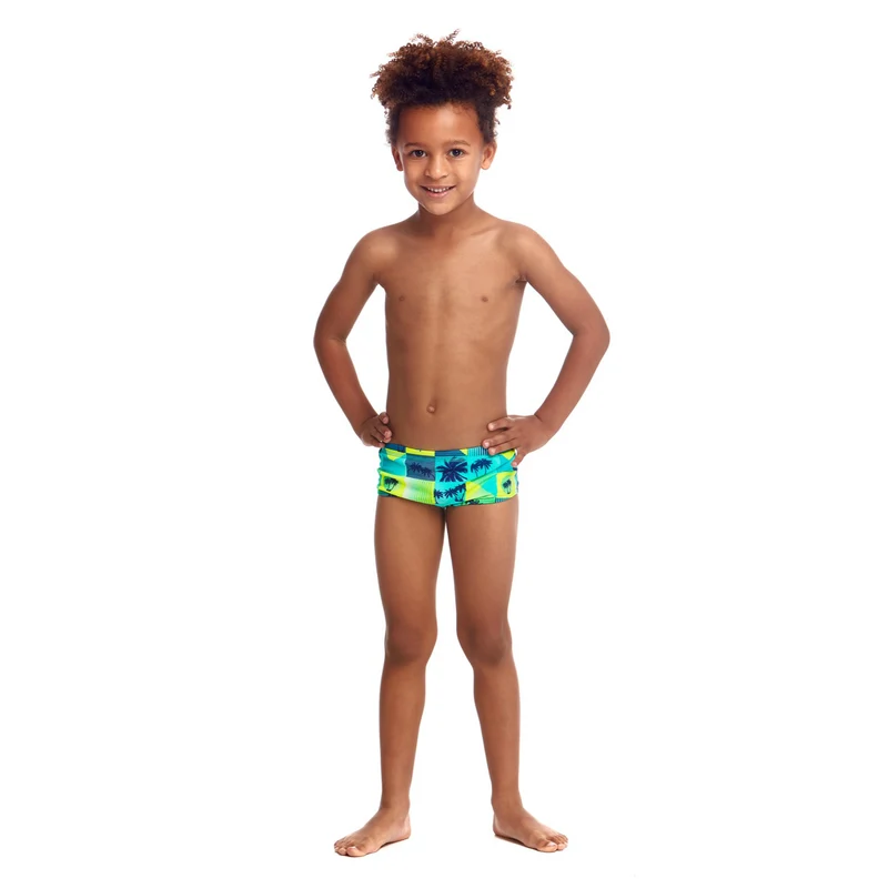 Way Funky, Funky Trunks, Printed Trunks Pop Tropo, Badehose, Kinder