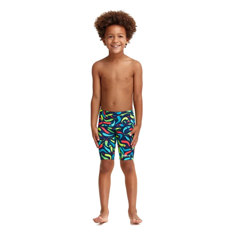 Way Funky, Funky Trunks, Miniman Jammers Chilli Boss, Badehose, Kinder