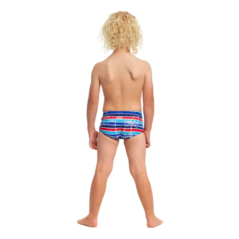Way Funky, Funky Trunks, Printed Trunks Posh Spice, Badehose, Kinder