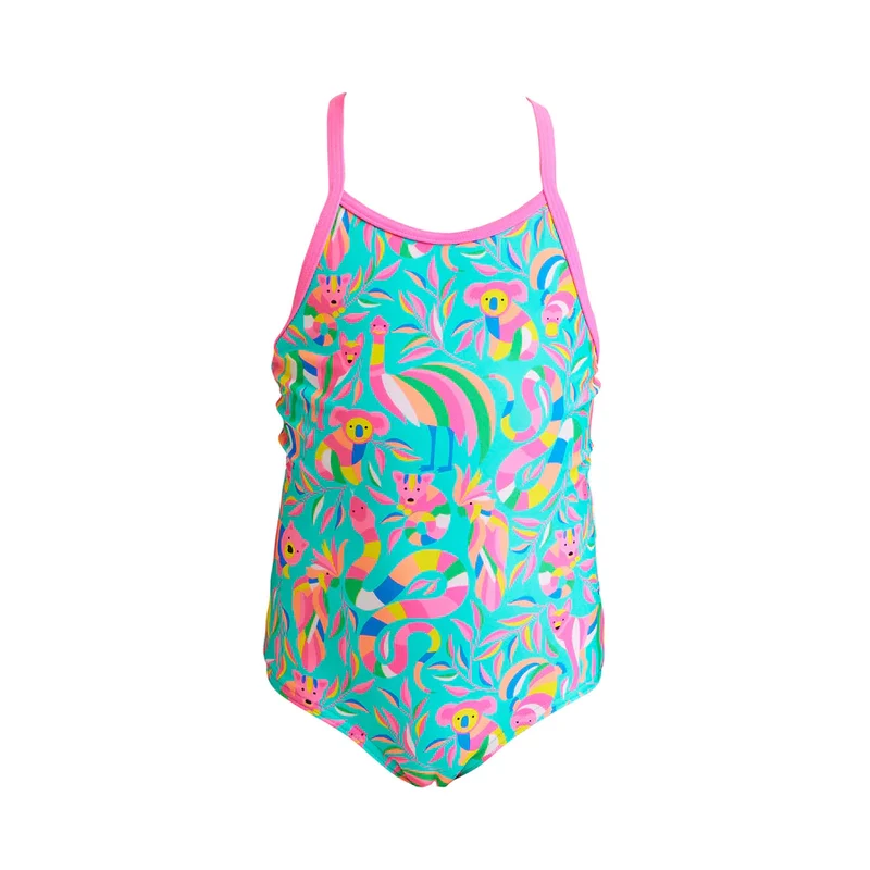 Way Funky Funkita,Eco One Piece Bush Babies, Badeanzug, Kinder