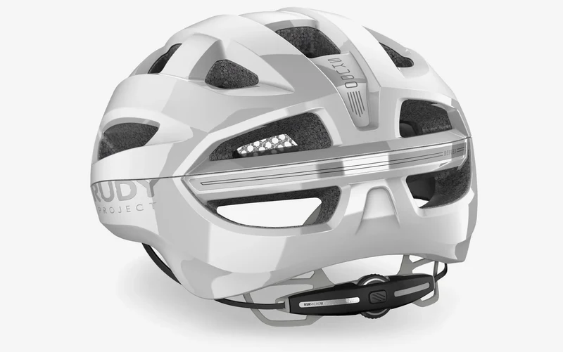 RUDY Project Skudo, Radhelm, white shiny, weiß/glänzend
