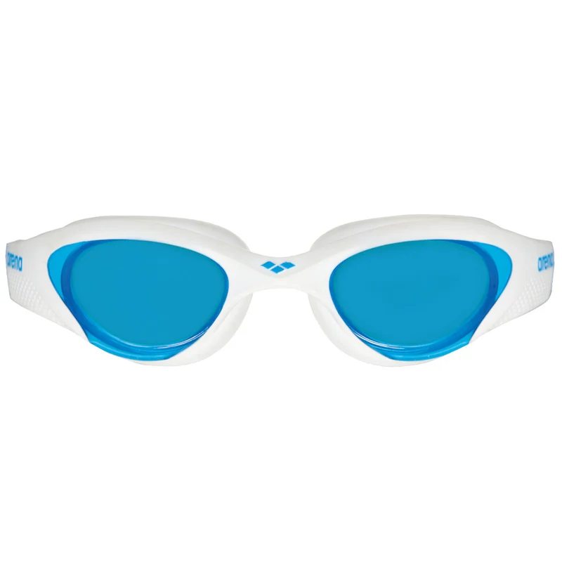 Arena Schwimmbrille The One, light blue-white-blue, weiß/blau