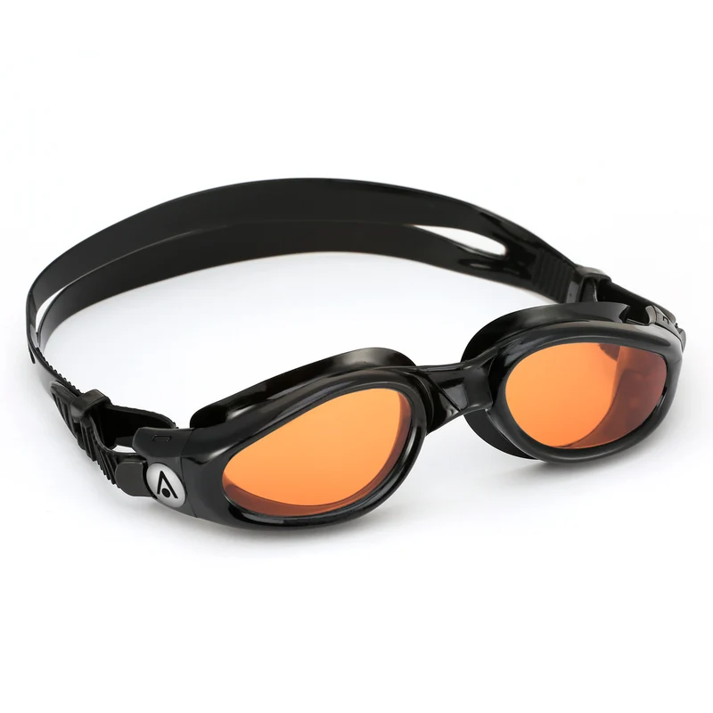 Aqua Sphere Kaiman.A BLK BLK LA, getönte Gläser, schwarz