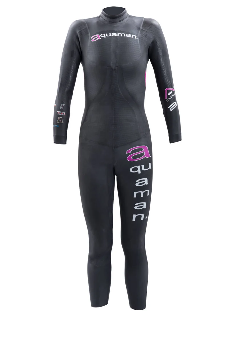 Restposten: Aquaman "The Art" Wetsuit, Neoprenanzug, Damen