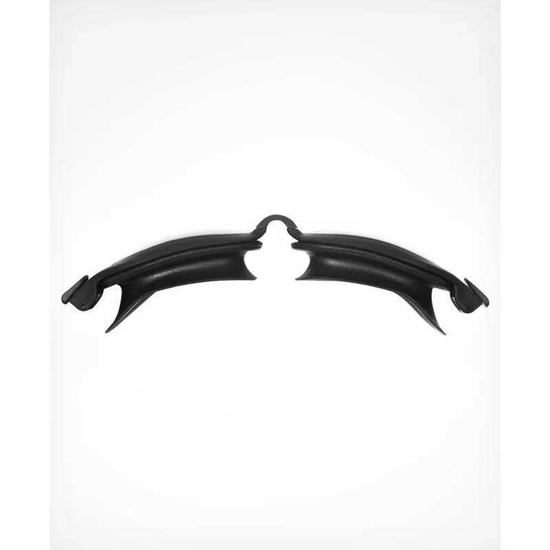 Huub Retro Schwimmbrille, schwarz