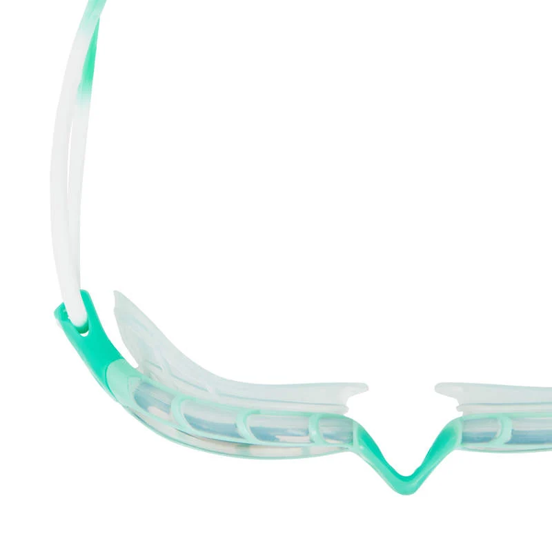 Zoggs Predator, Schwimmbrille, green/clear/tint smoke, grün