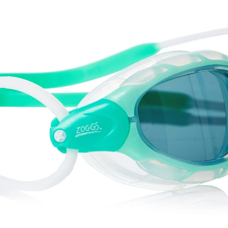 Zoggs Predator, Schwimmbrille, green/clear/tint smoke, grün