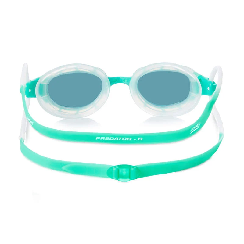 Zoggs Predator, Schwimmbrille, green/clear/tint smoke, grün